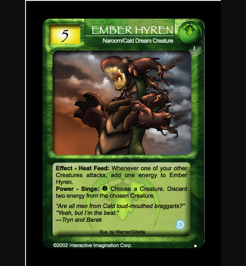 Ember Hyren - Naroom
